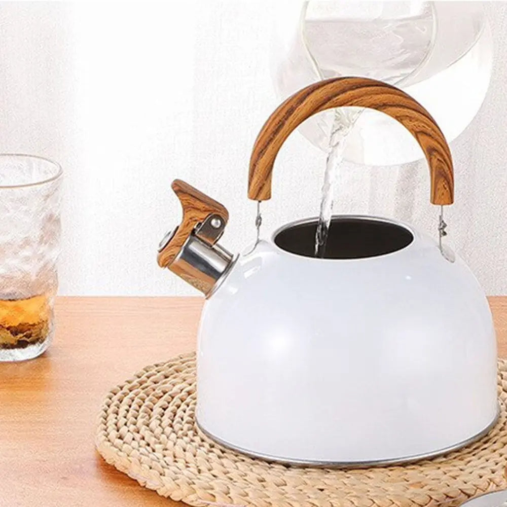Silbato de Acero Inoxidable Kettle