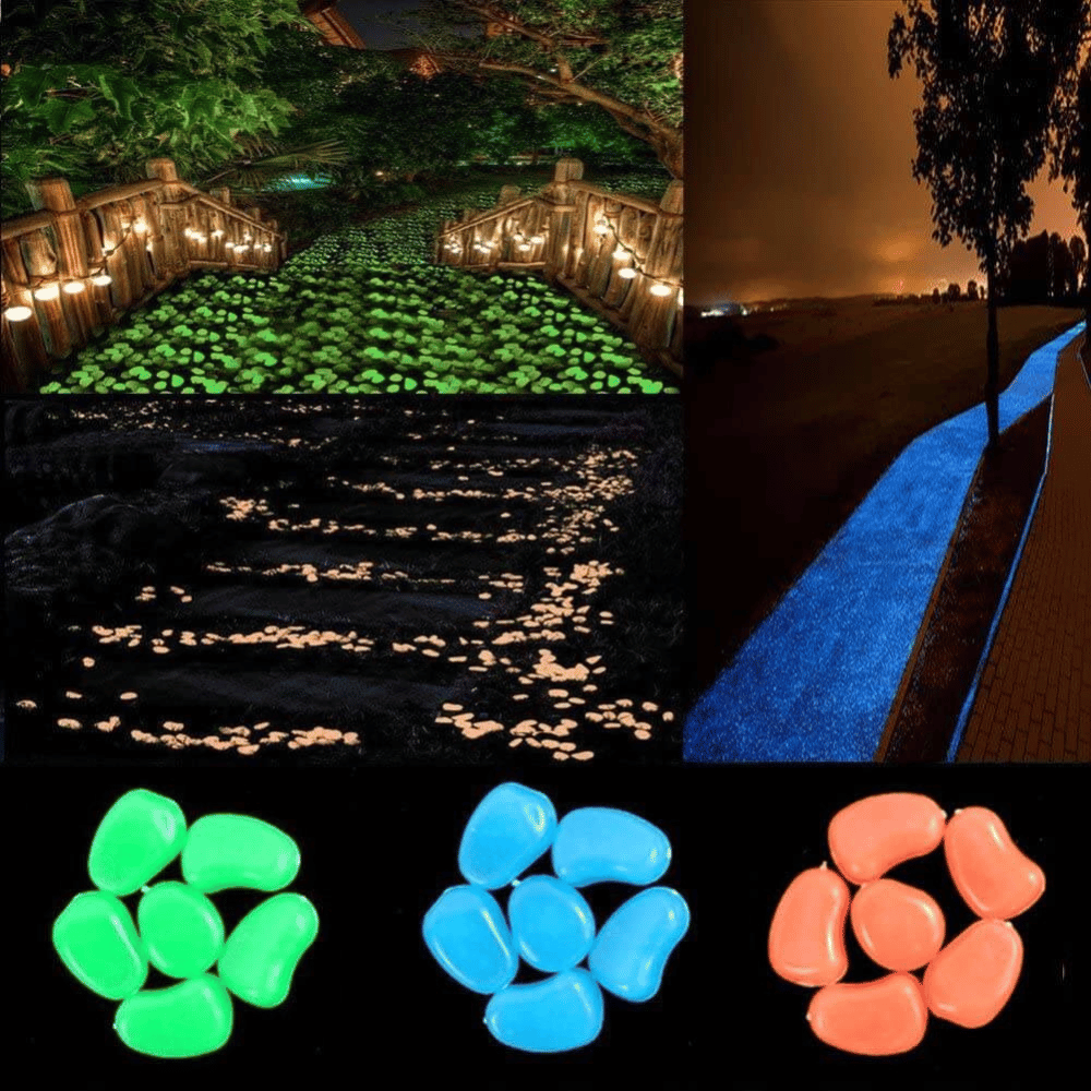 GlowPebbles — Piedras de Jardín Brillantes | 50% DESCUENTO