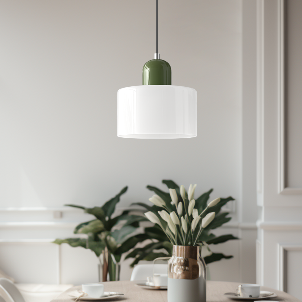 Bauhaus | Lámpara Colgante Creativa de Vidrio