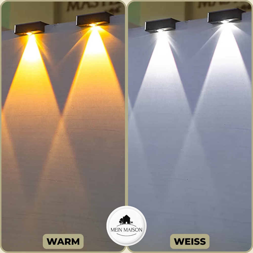 Lámpara de Jardín Solario | LED Solar | Luz Cálida y Colorida | IP65 Impermeable