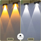 Lámpara de Jardín Solario | LED Solar | Luz Cálida y Colorida | IP65 Impermeable