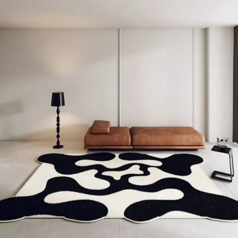 RugForm - Alfombra con Base Antideslizante y Forma Irregular