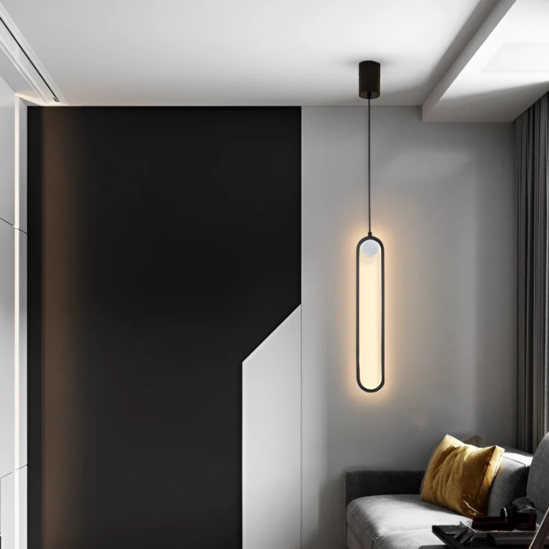 Lámpara colgante LED | Iluminación acogedora para interiores