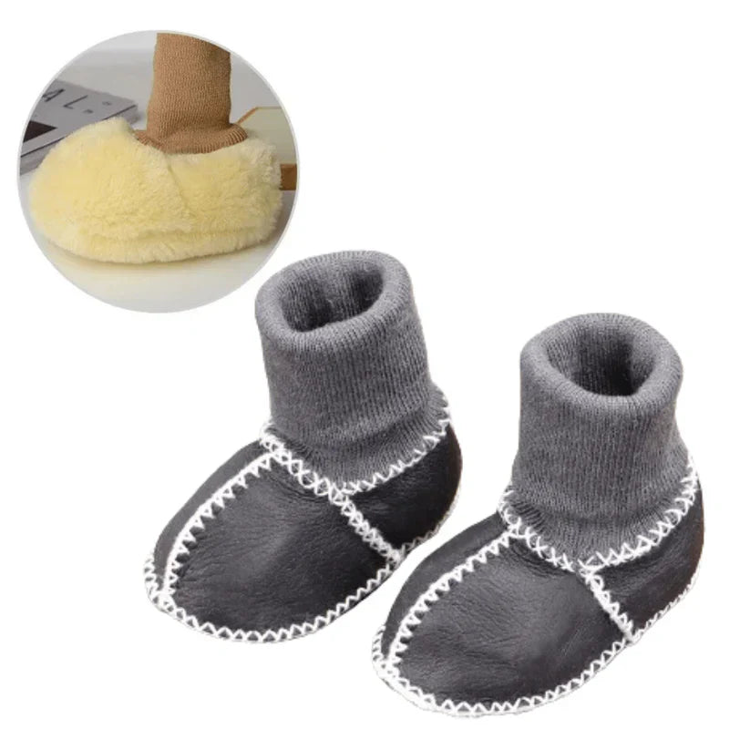Zapatillas acogedoras para bebé