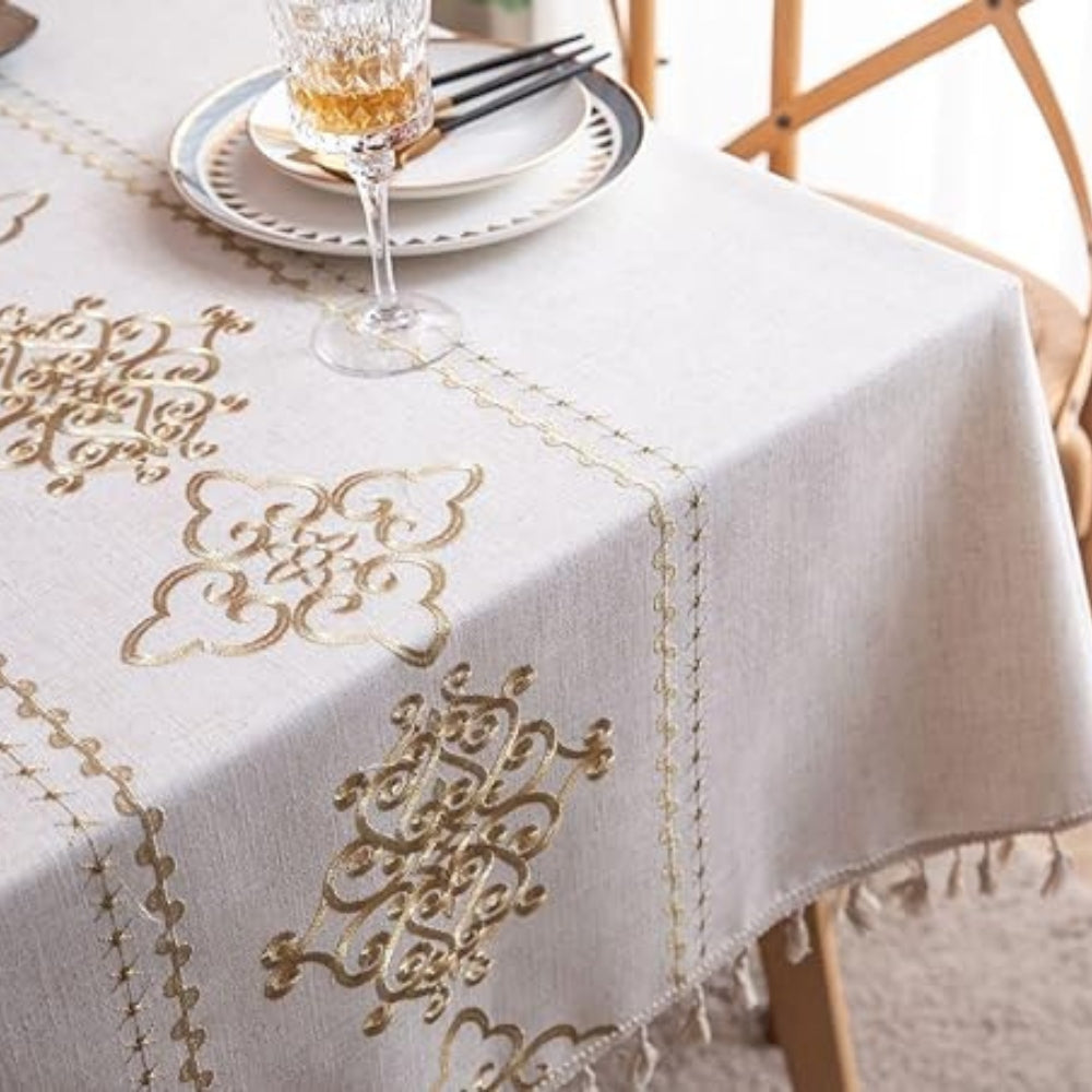 Mantel Bordado Sorella Luxe