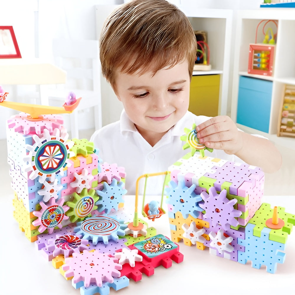 ElectroBauKreativ - Juguetes de construcción educativos - Sistema de construcción eléctrica | 50% DESCUENTO