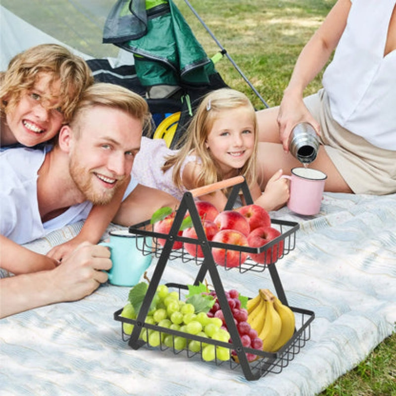 FlexiStore – Cesta con Perlas Desmontables y Asa