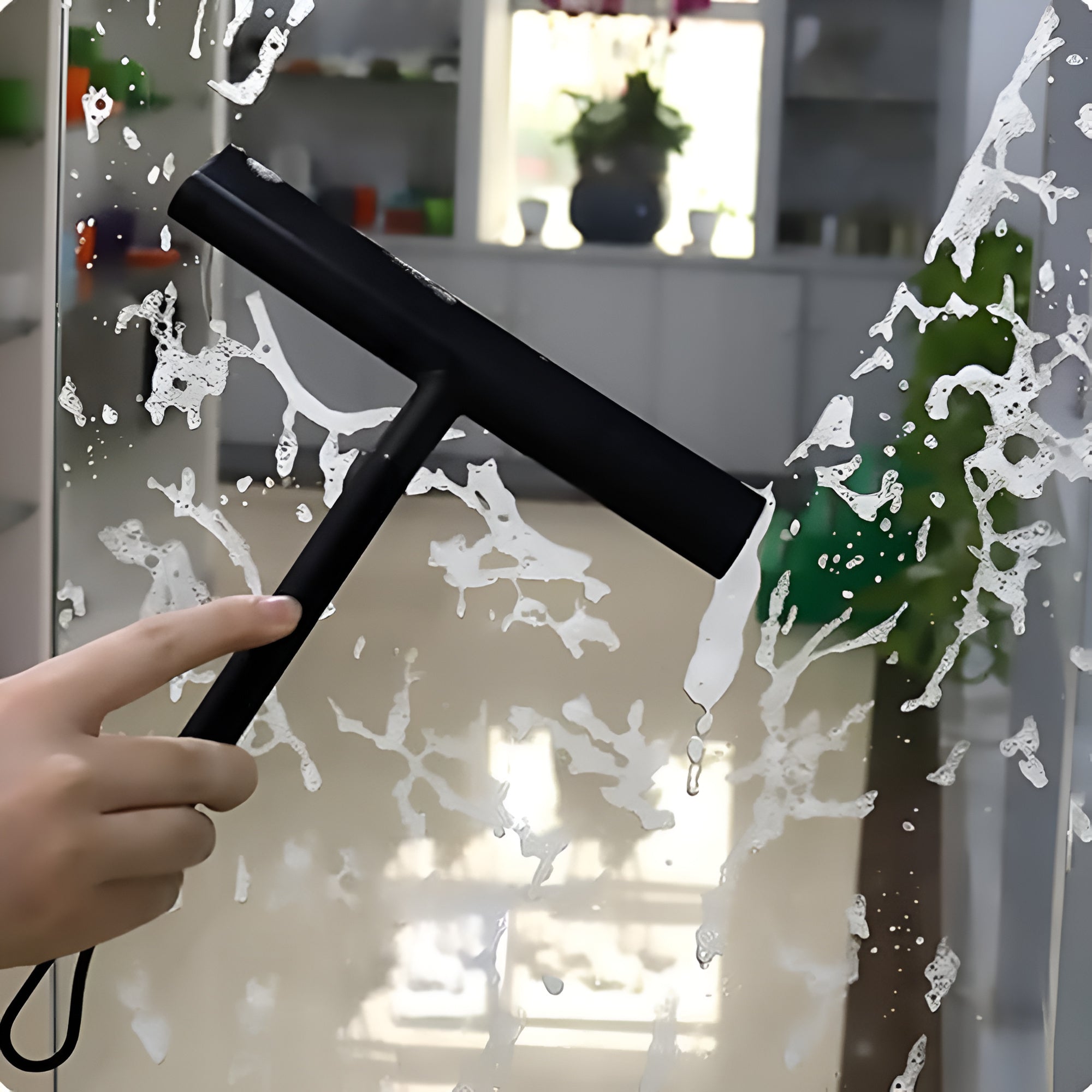 Rasqueta de Silicona para Ducha Clásica