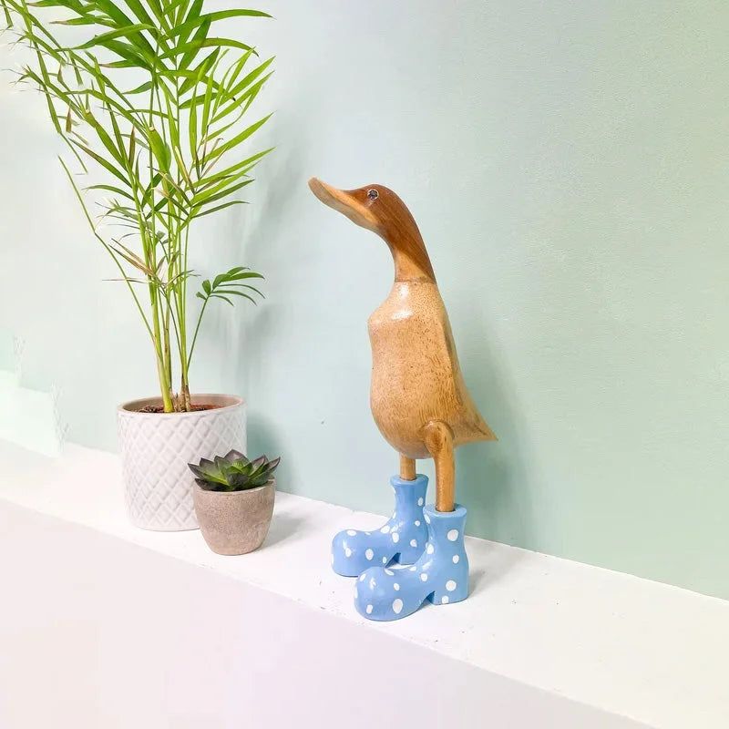 DuckLoom - Estatua Decorativa Inspirada en Patos para Exhibición en Interiores