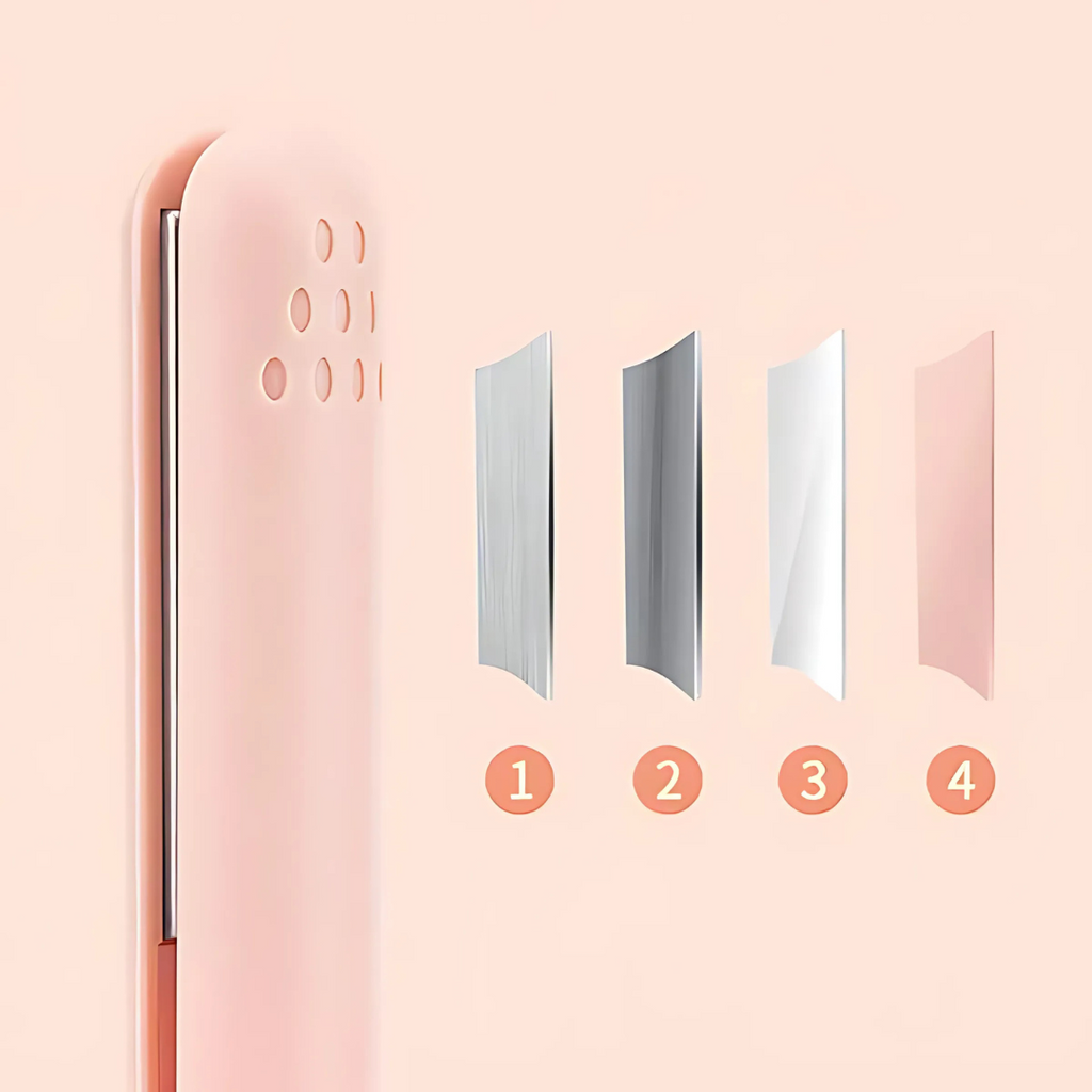 Plancha para el cabello | Mini herramienta de peinado para un cabello brillante