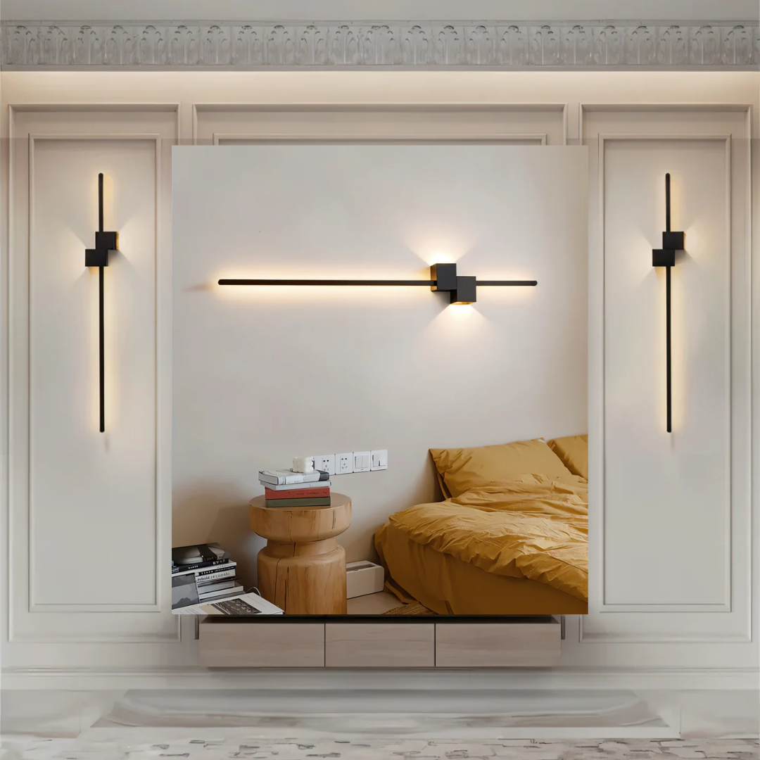 Velora | Aplique LED moderno y alargado