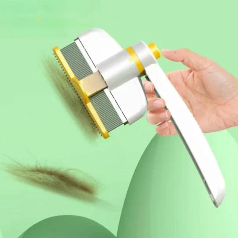 Peine removedor de pelo para mascotas