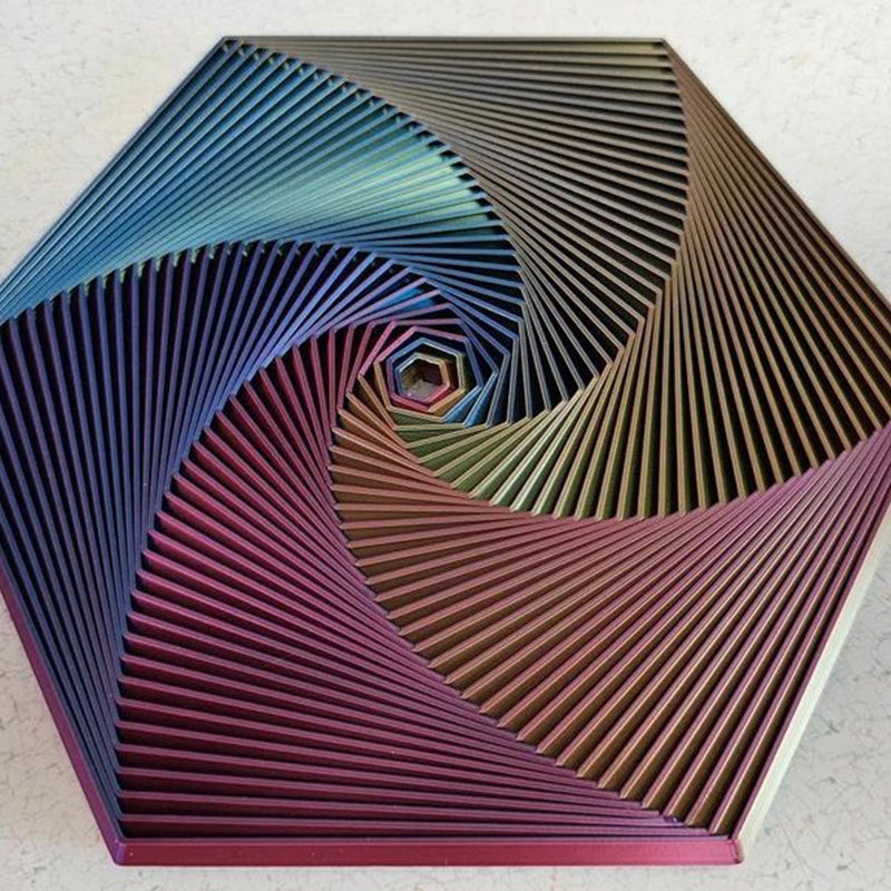 FractalFidget – Juguete Zappelhexagonal | 1+1 GRATIS