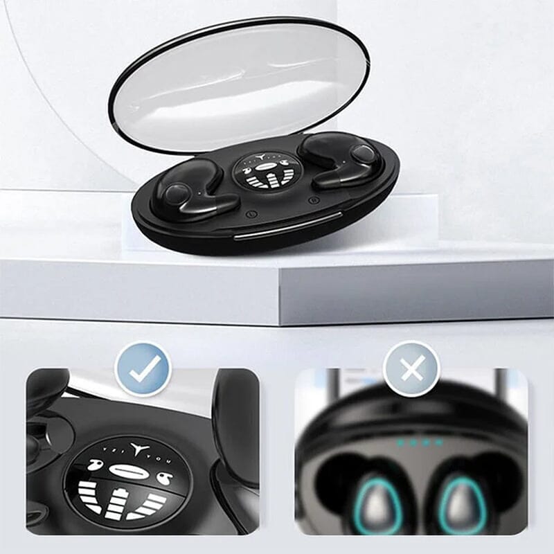Auriculares invisibles inalámbricos para dormir (1 par)