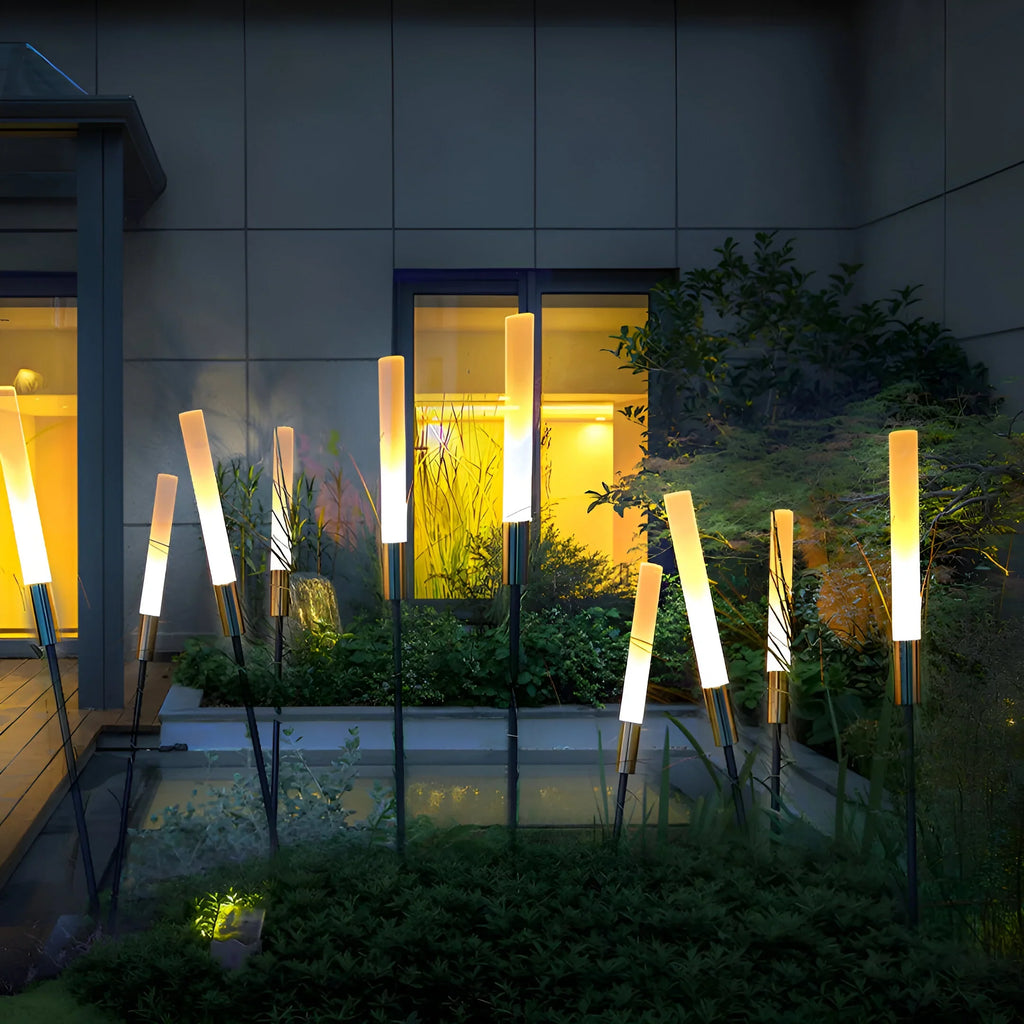 LumiVerge – Luz de Jardín LED Moderna para Exteriores