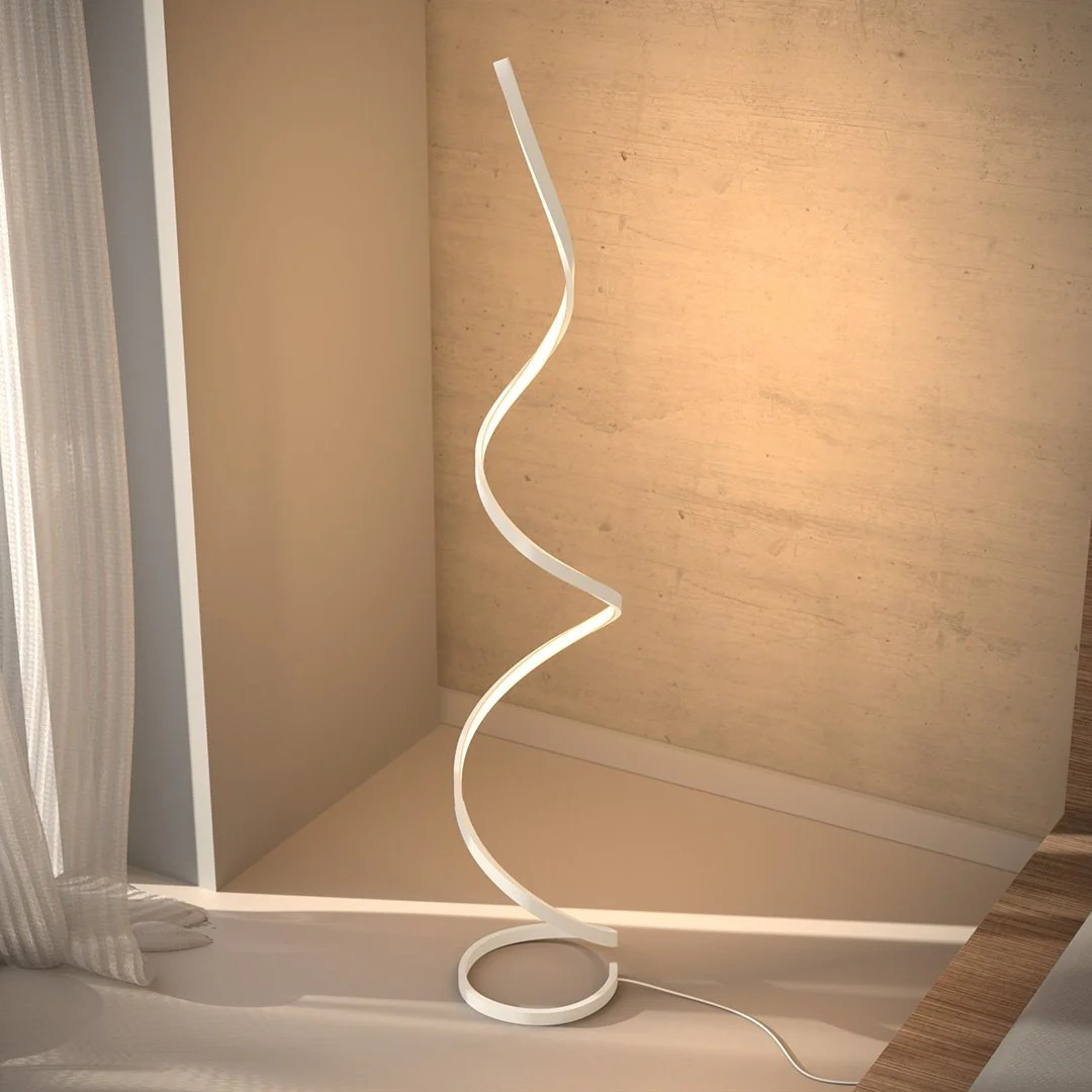 Lámpara de pie LED regulable
