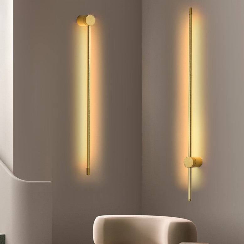 Lisslune | StickLume – Lámpara de Pared LED Simple y Elegante para Interiores Escandinavos