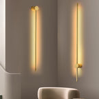 StickLume – Lámpara de Pared LED Simple y Elegante para Interiores Escandinavos