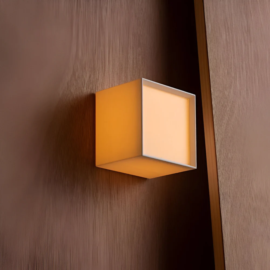 Lámpara de pared LED | Diseño minimalista de interiores