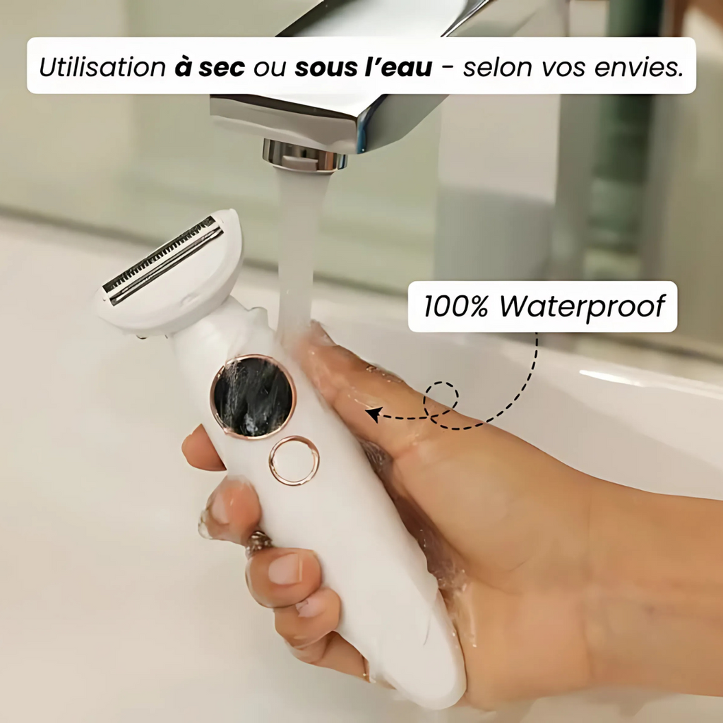 Depilador exfoliante suave