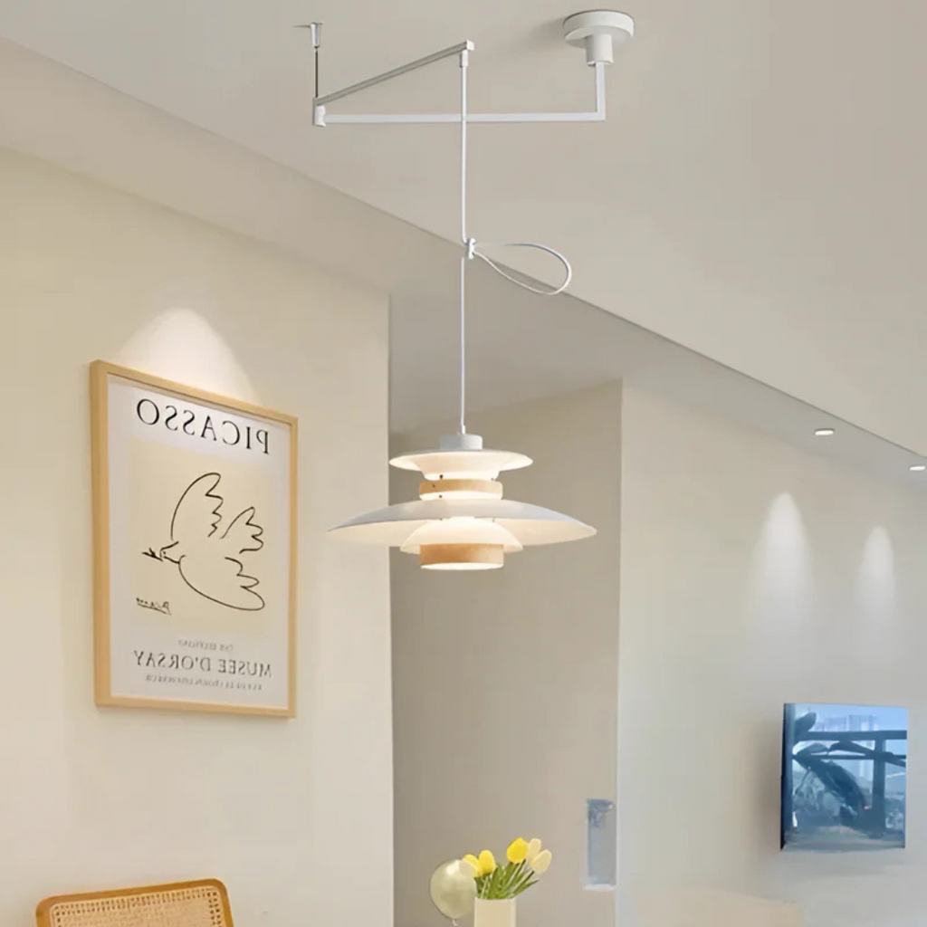 Lámpara colgante de diseño | Lámpara LED moderna para mesas de comedor