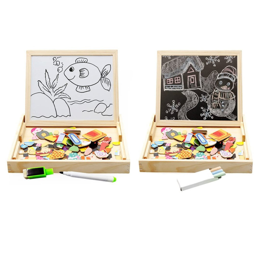 EduDraw - Pizarra magnética de doble cara | 50% DESCUENTO