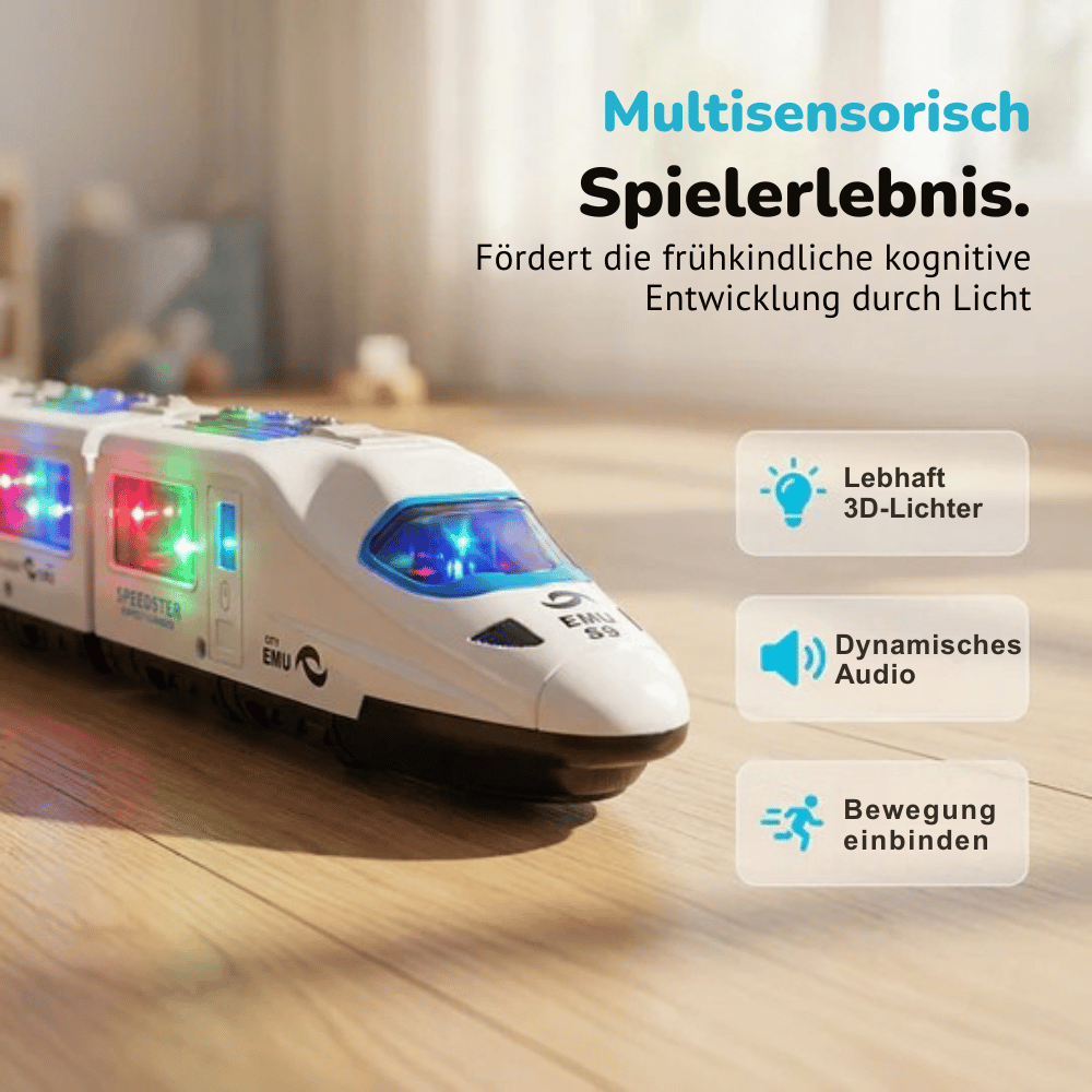 LightUp — El Juguete Mágico del Tren | 50% DESCUENTO