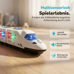 LightUp — El Juguete Mágico del Tren | 50% DESCUENTO