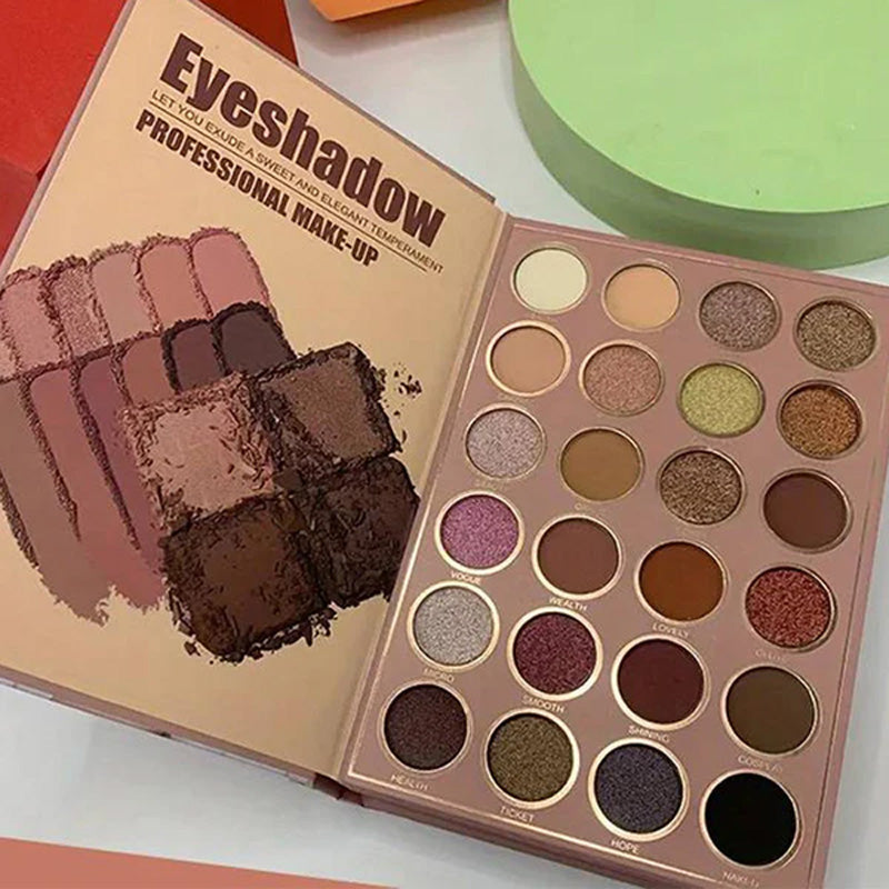 Libro de Maquillaje Mágico | Set de Paleta de Maquillaje Multifuncional de 67 Colores