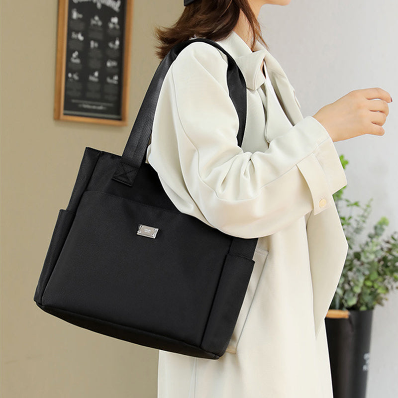 Bolsa de Hombro de Nailon Impermeable y Ligera