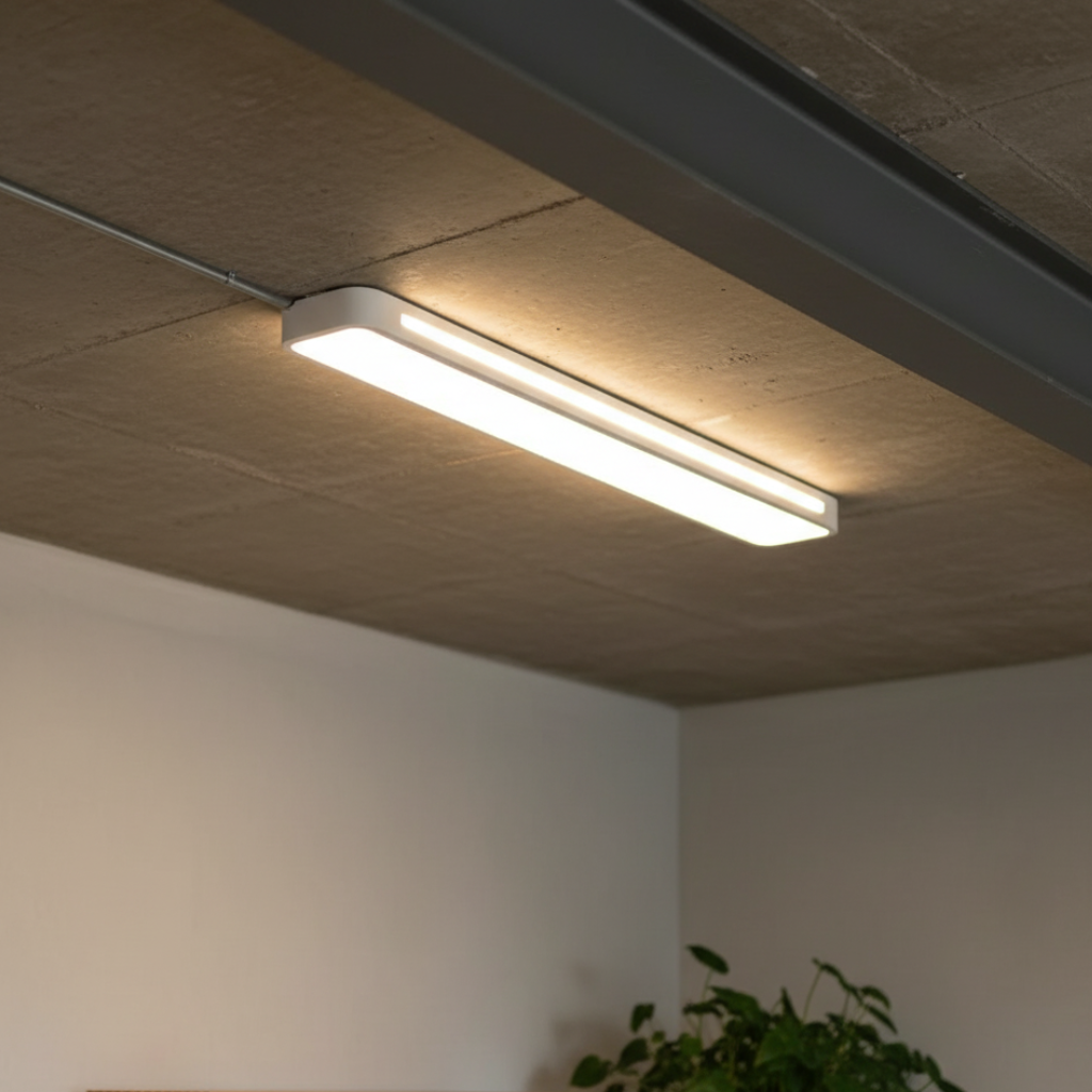 Luz de Techo Empotrada Lineal Runway - F fixture LED de Ambiance Ajustable