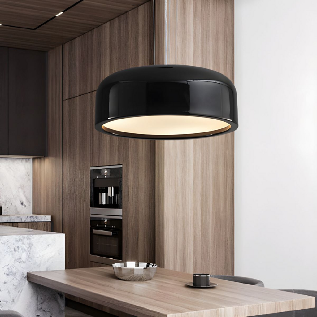 Lámpara colgante | Moderna redonda para el comedor y la sala de estar