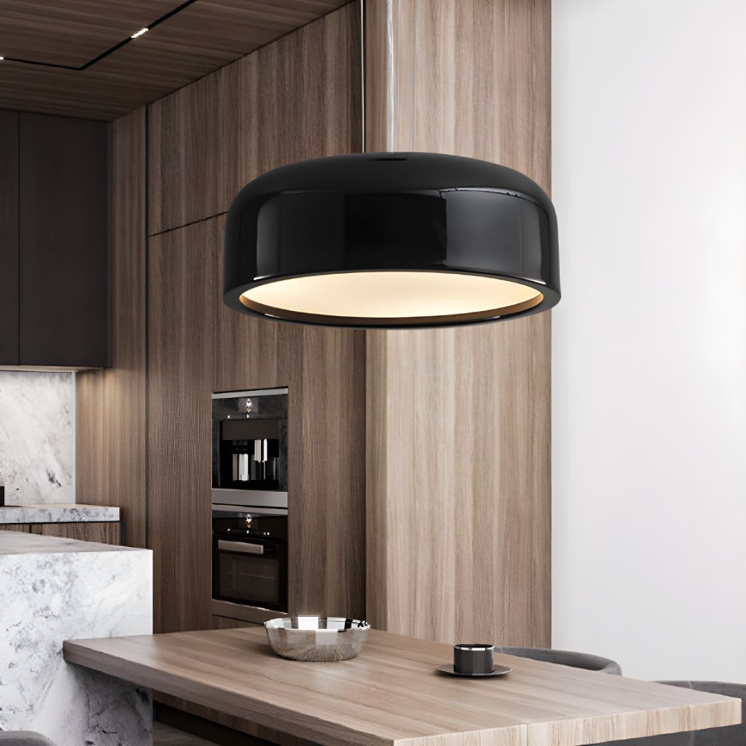 Lámpara colgante | Moderna redonda para el comedor y la sala de estar