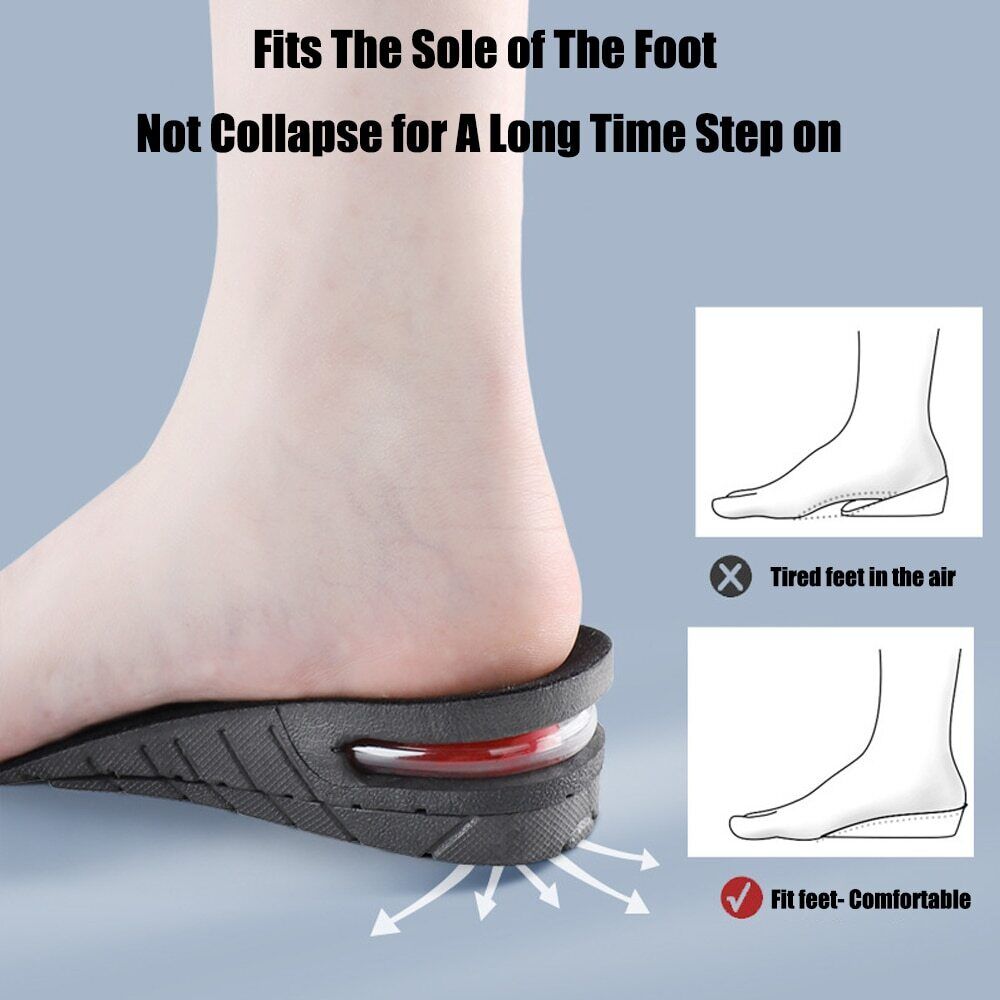 Los Elevadores de Zapatos - Plantillas para Aumento de Altura