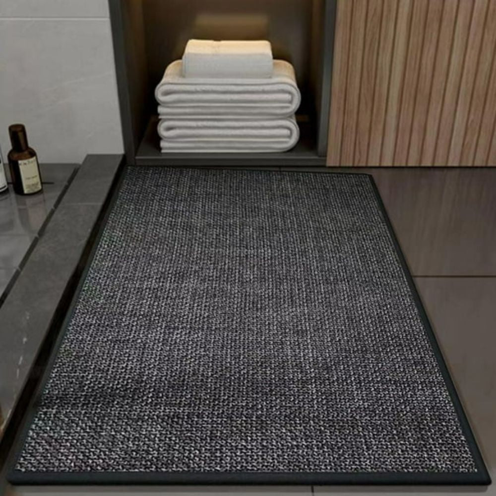 Alfombra de Baño Antideslizante de Confort Trenzado