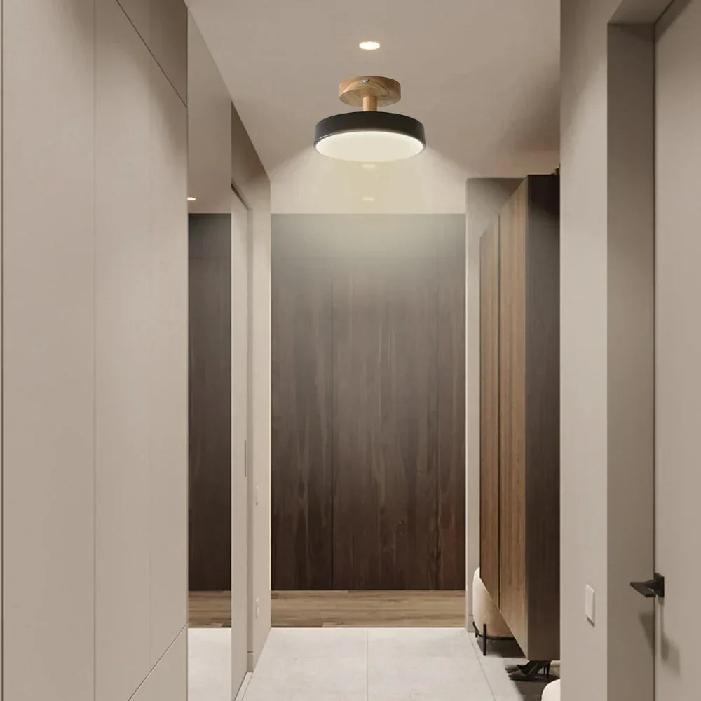 Aria | Lámpara de techo LED compacta y moderna