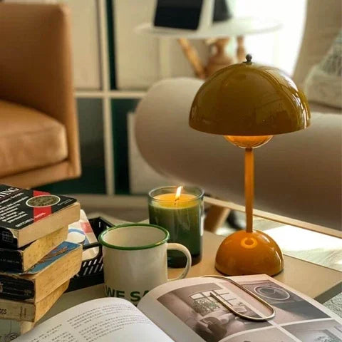 Lámpara de mesa moderna