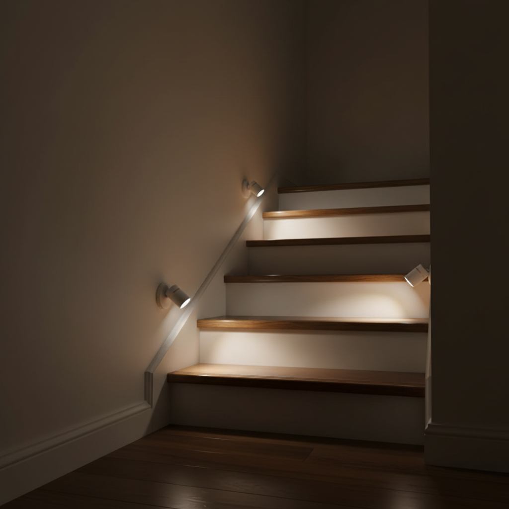 IllumiSpot | Luz de acento ajustable y versátil para la iluminación de la decoración del hogar