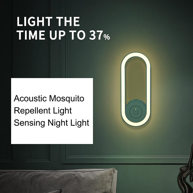 Luz LED Inteligente Anti-Mosquitos | Brehn