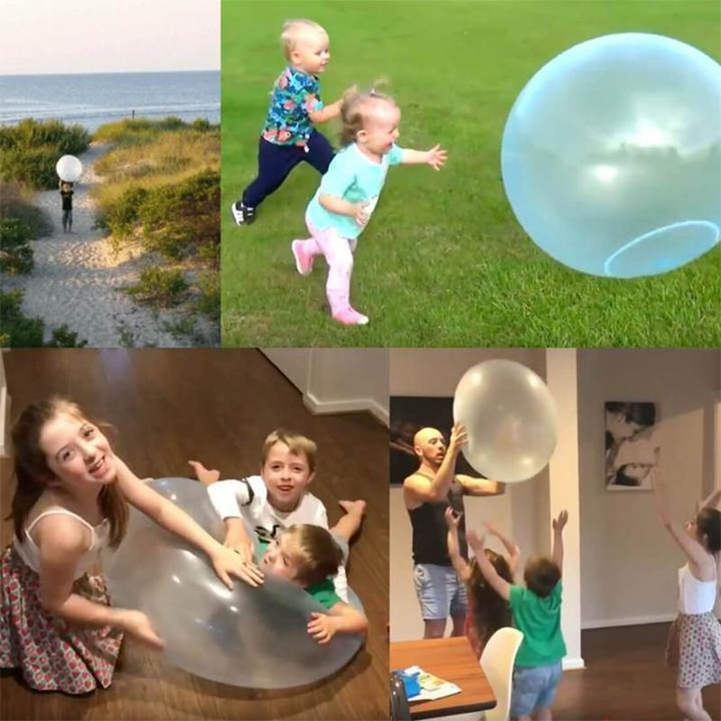 ¡Increíble Bola de Burbuja Inflable | Bowlift!