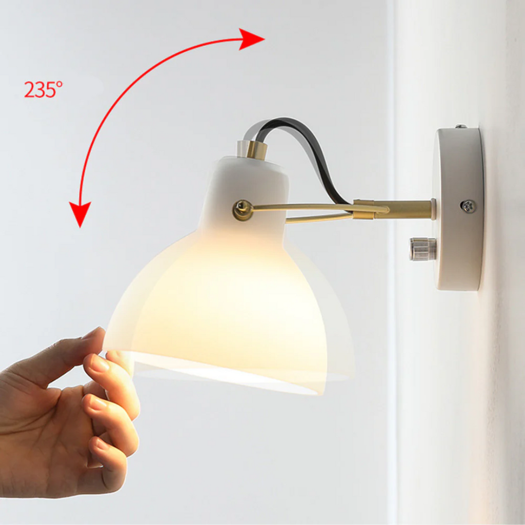 Nero | Lámpara de pared estilosa para interiores