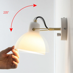 Nero | Lámpara de pared estilosa para interiores