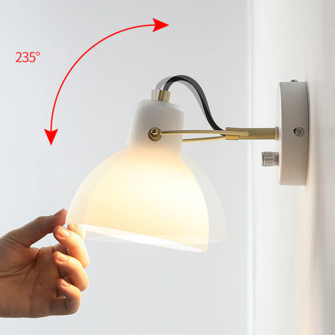 Nero | Lámpara de pared estilosa para interiores