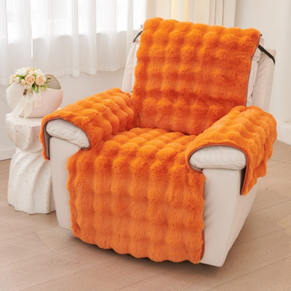 Funda de Sofá Recliner de Piel Sintética