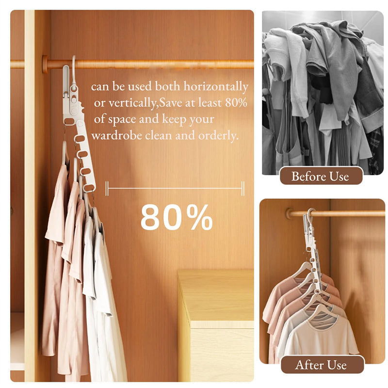 Perchas de viaje plegables | Brehn