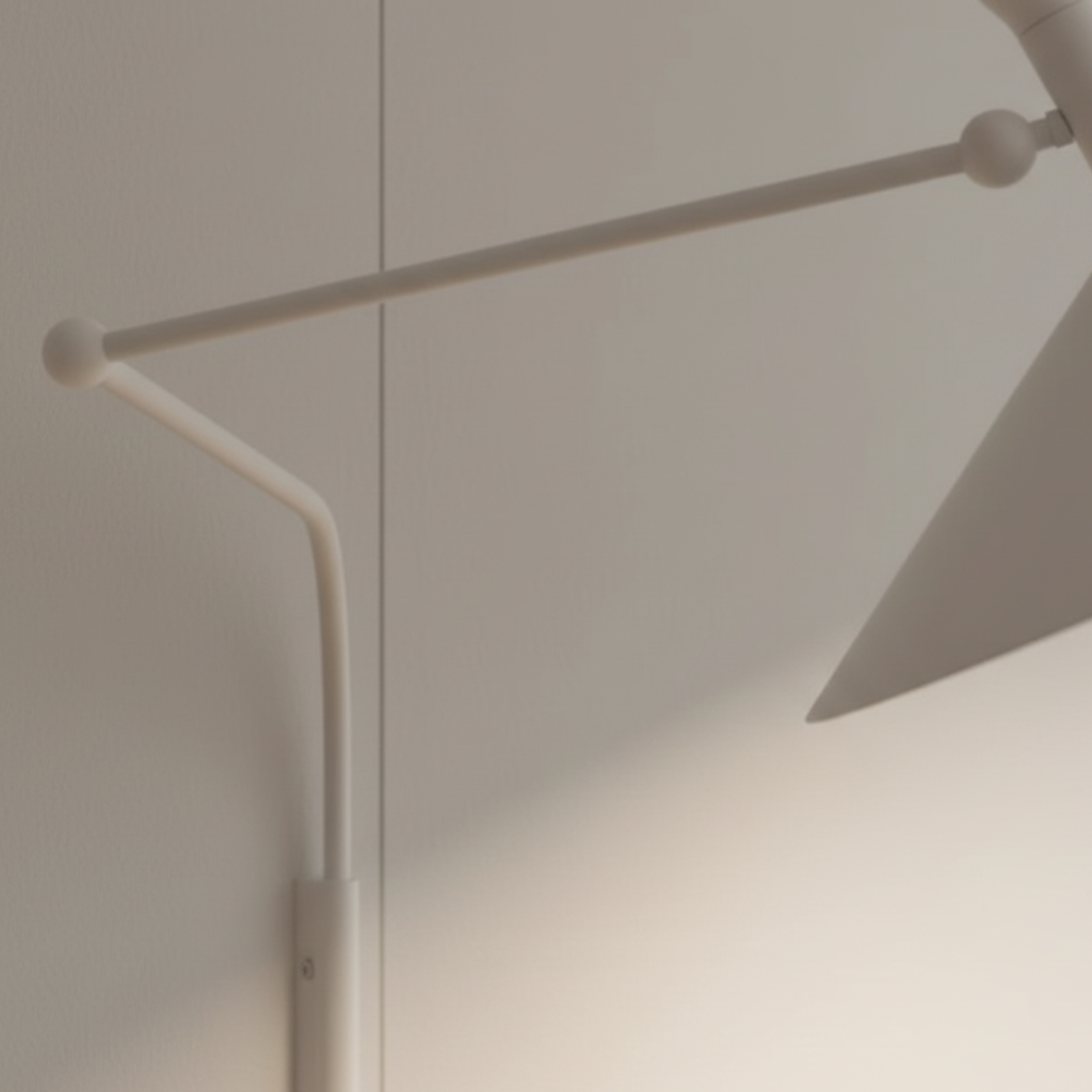 Orrin Vey - Aplique de Pared LED Minimalista con Iluminación Blanca Cálida