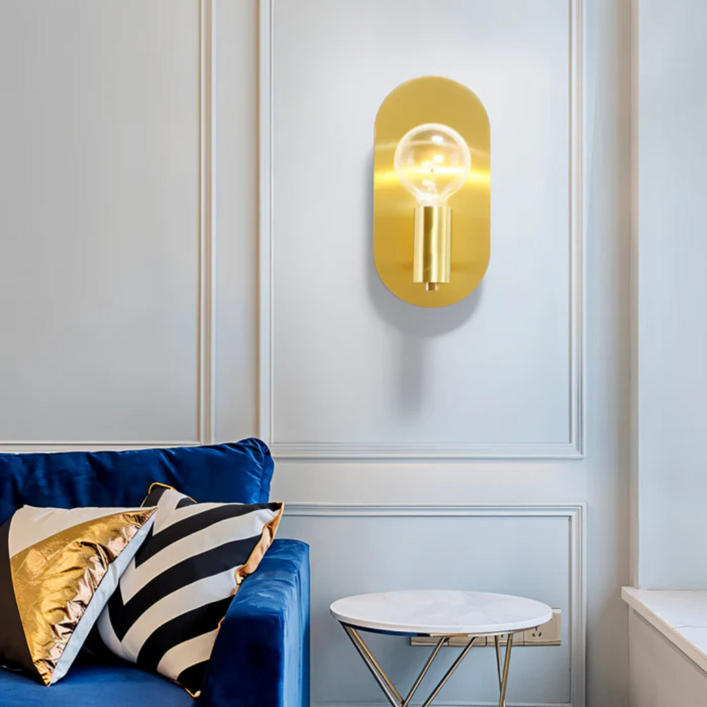 Lámpara de pared LED | Iluminación moderna para salones