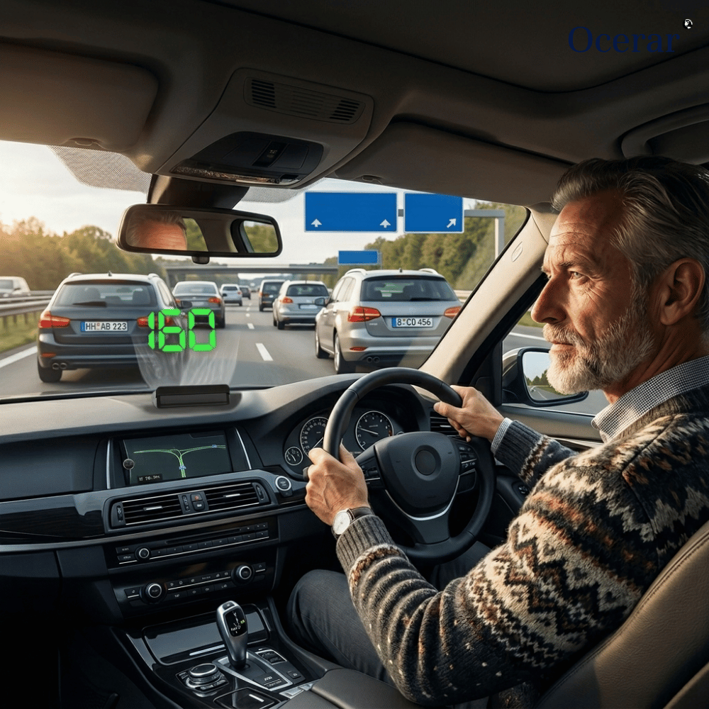 WhisperDash — Pantalla de Visualización Frontal GPS | 50% DESCUENTO