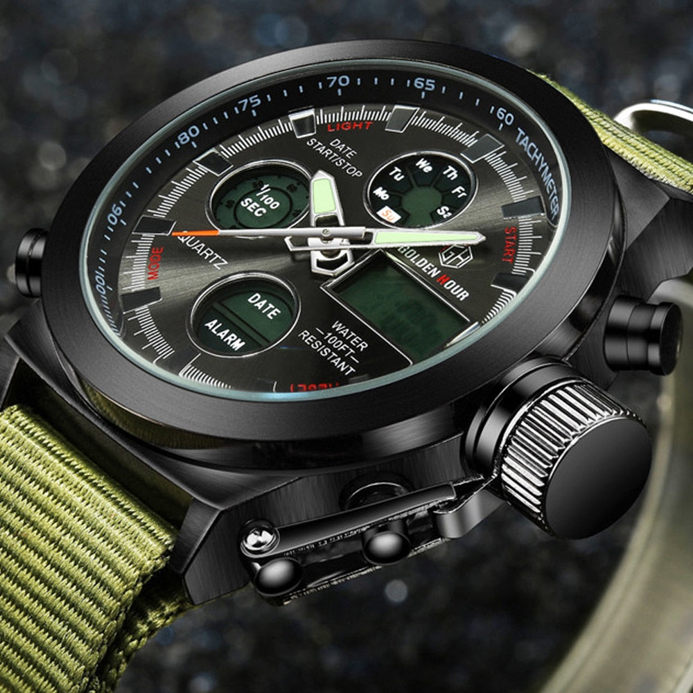 Reloj Militar para Hombre