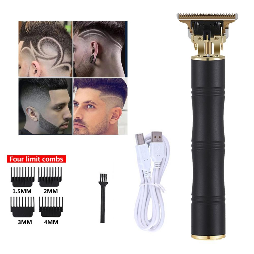 RazorPro - Cortadora de cabello eléctrica con cuchilla en T